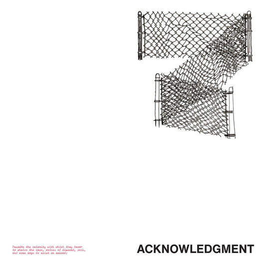 Mark Trecka - Acknowledgement (Vinyl) - Joco Records