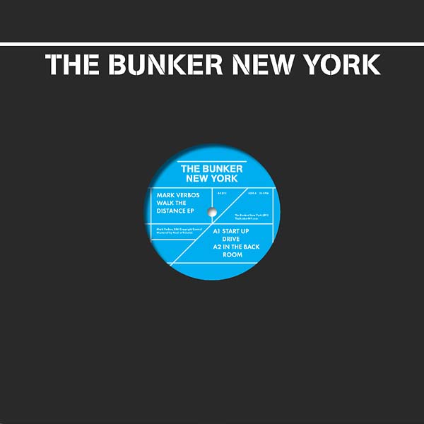 Mark Verbos - Walk The Distance EP (12 - Inch Vinyl EP) - Joco Records
