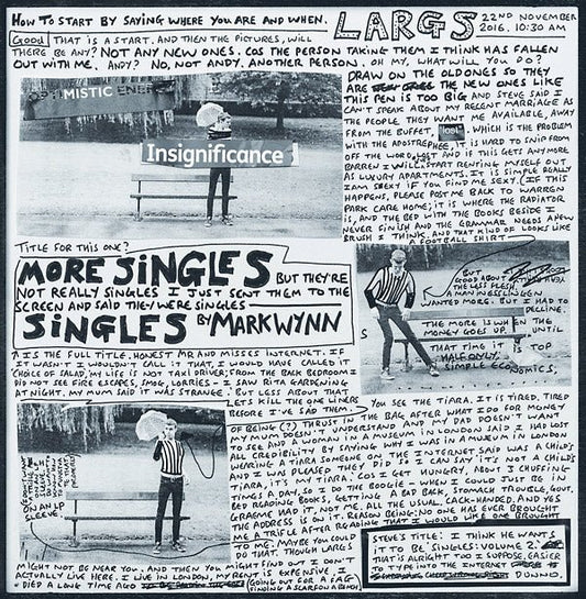 Mark Wynn - More Singles (LP) - Joco Records