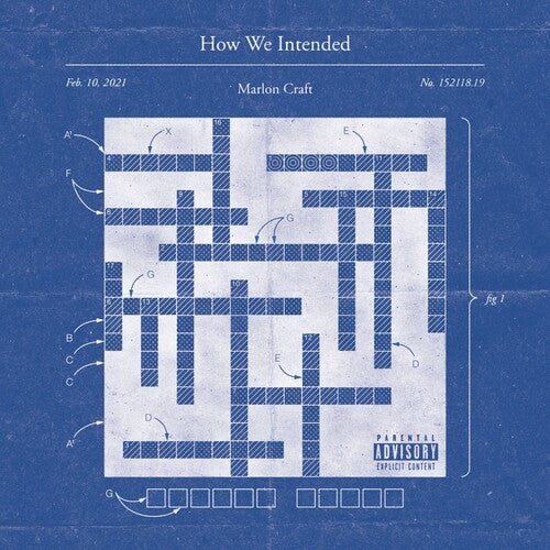 Marlon Craft - How We Intended (Explicit Content) (Vinyl) - Joco Records