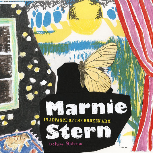 Marnie Stern - In Advance Of The Broken Arm (Reissue) (Deluxe Edition, Blue & Yellow Vinyl) (2 LP) - Joco Records