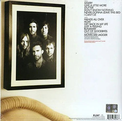 Maroon 5 - Hands All Over (Gatefold) (LP) - Joco Records