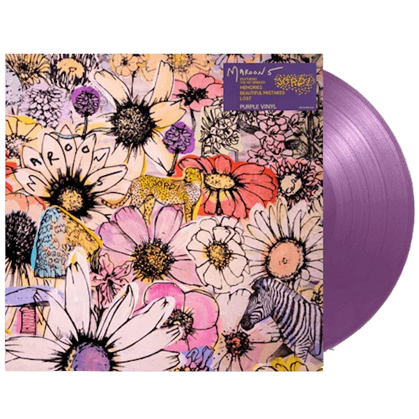Maroon 5 - Jordi (Limited Edition Import, Purple Vinyl) (LP) - Joco Records