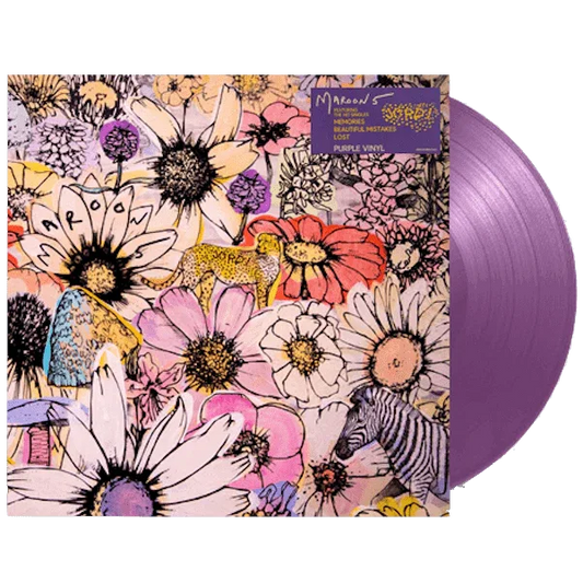 Maroon 5 - Jordi (Limited Edition Import, Purple Vinyl) (LP) - Joco Records