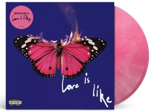 Maroon 5 - Love Is Like [Explicit Content] (Limited Edition, Bubblegum Colored Vinyl, Alternative Cover with Exclusive Poster)