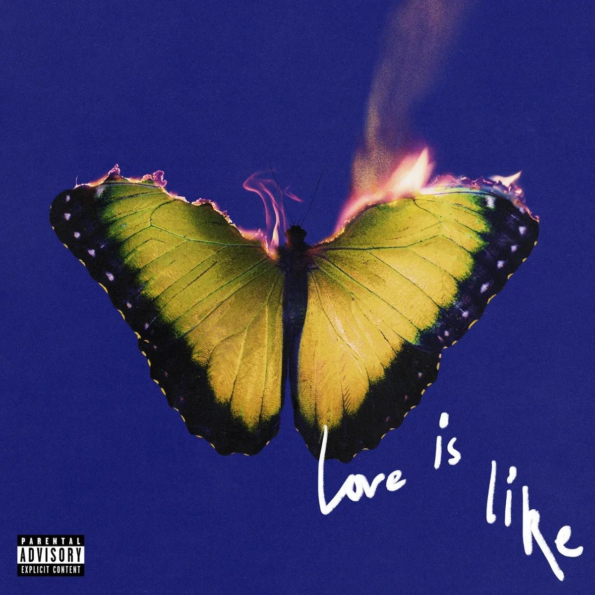 Maroon 5 - Love Is Like (Indie Exclusive, Electric Blue Vinyl) (LP) - Joco Records