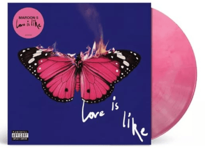 Maroon 5 - Love Is Like (Limited Edition, Bubblegum Vinyl, Alternative Cover &e Poster) (LP) - Joco Records