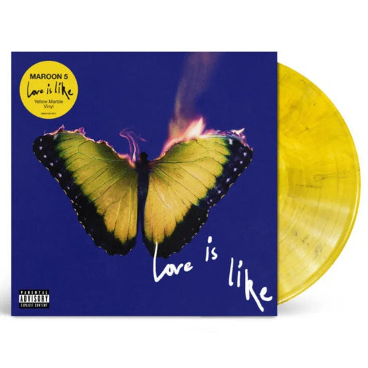 Maroon 5 - Love Is Like (Limited Edition, Yellow Marble Vinyl) (LP) - Joco Records