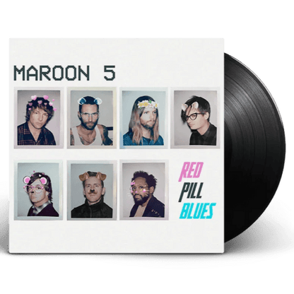 Maroon 5 - Red Pill Blues (Explicit) (LP) - Joco Records