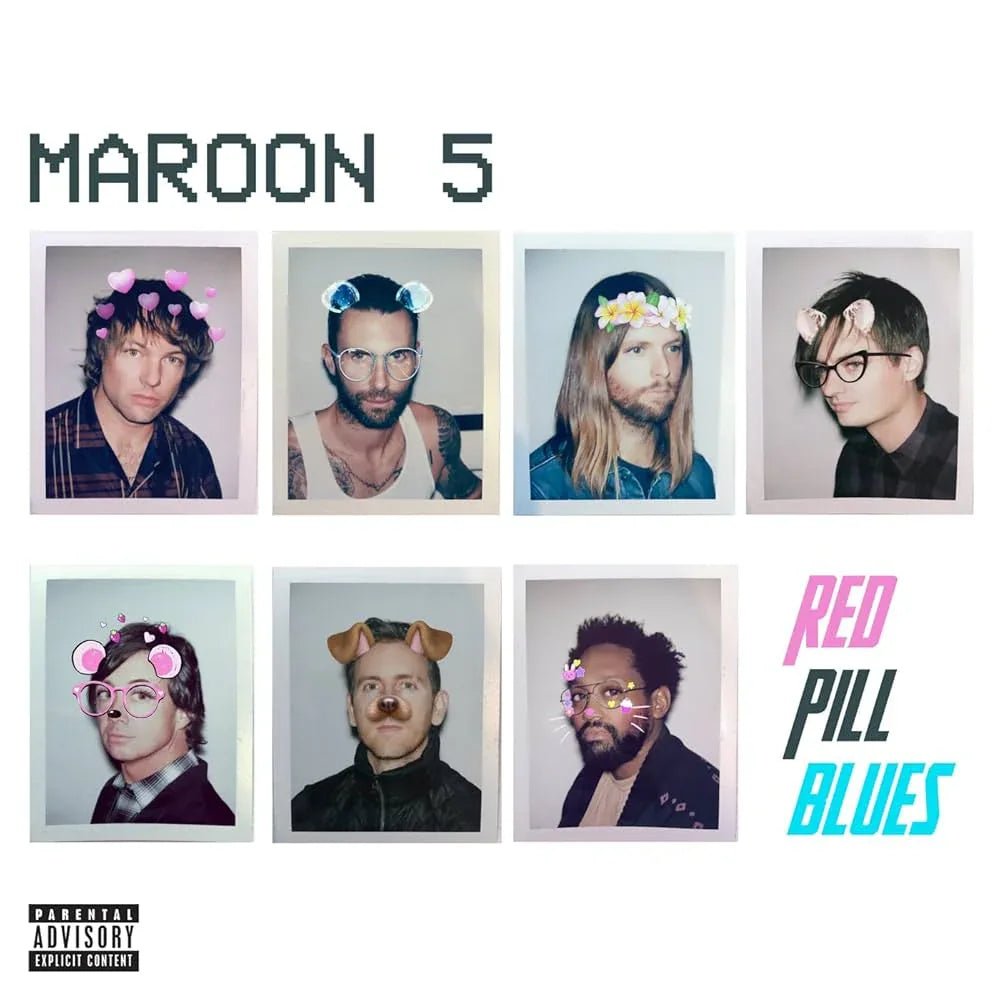 Maroon 5 - Red Pill Blues (Limited Edition, Translucent Blue Vinyl) (Box Set) (2 LP) - Joco Records