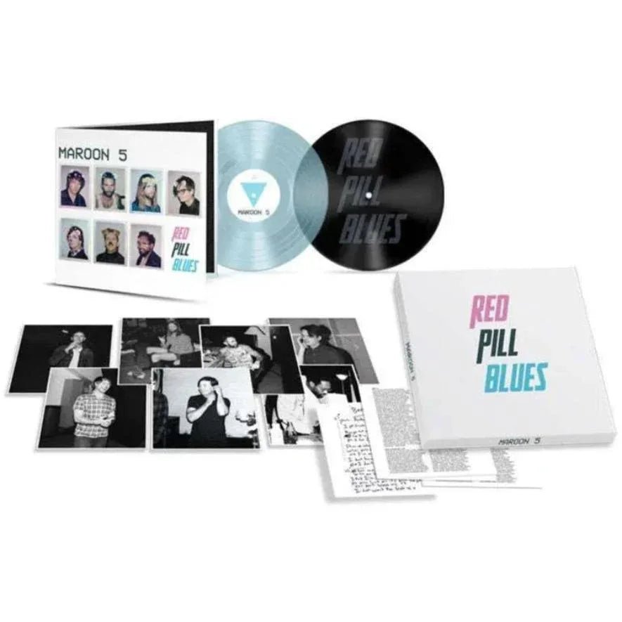 Maroon 5 - Red Pill Blues (Limited Edition, Translucent Blue Vinyl) (Box Set) (2 LP) - Joco Records