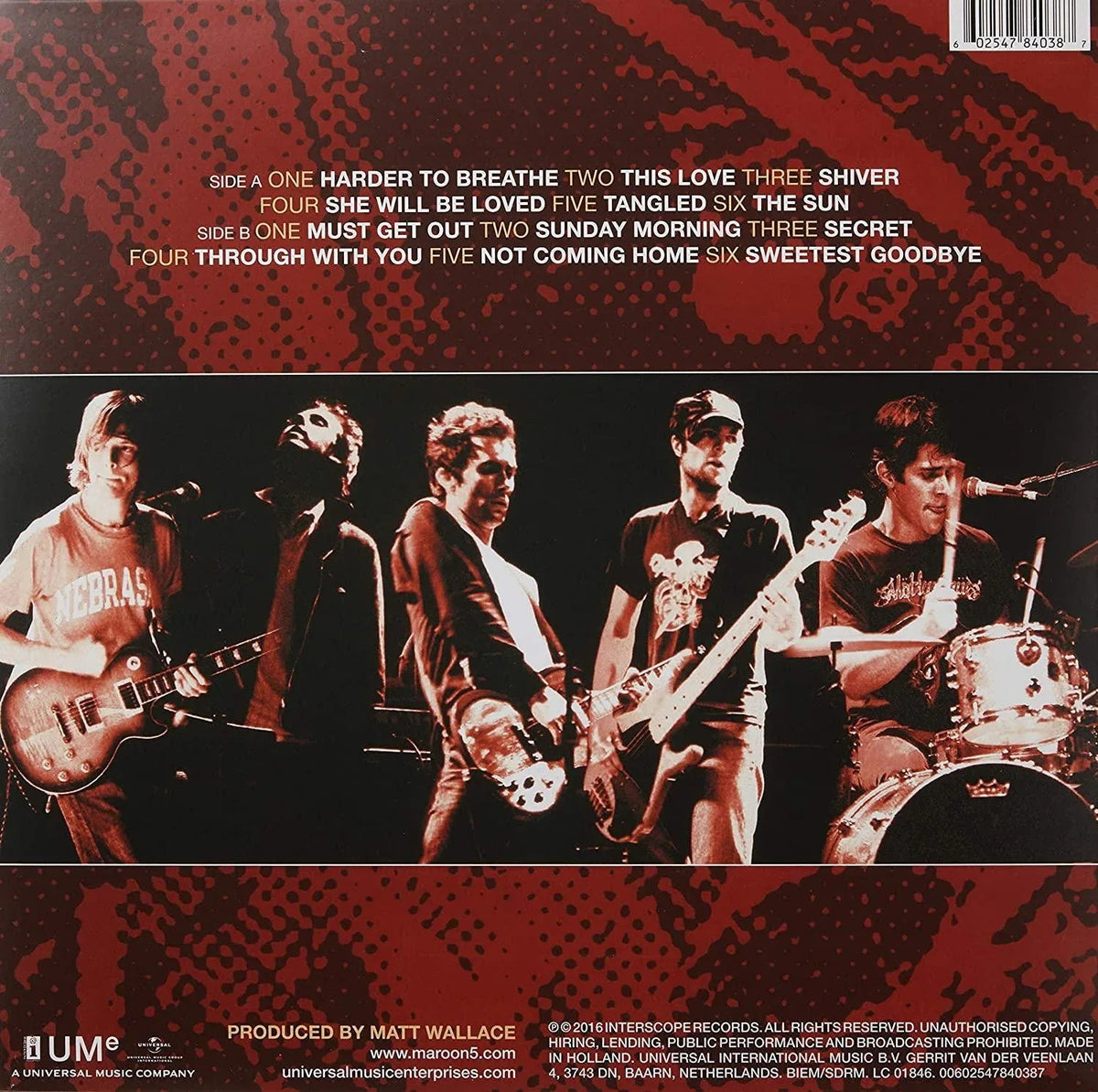 Maroon 5 - Songs About Jane (180 Gram) (LP) - Joco Records