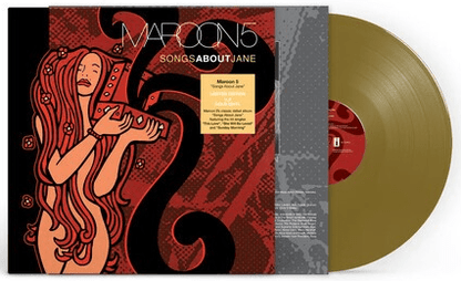 Maroon 5 - Songs About Jane (Limited Edition, Gold Color Vinyl) (Import) - Joco Records