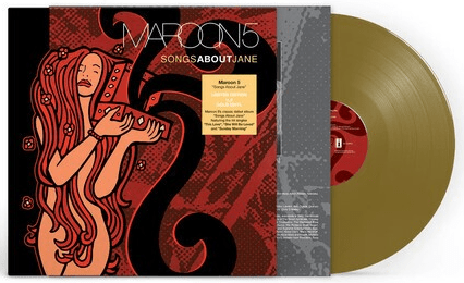 Maroon 5 - Songs About Jane (Limited Edition, Gold Color Vinyl) (Import) - Joco Records
