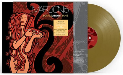 Maroon 5 - Songs About Jane (Limited Edition, Gold Color Vinyl) (Import)