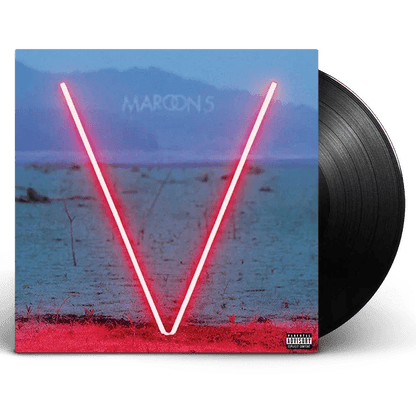 Maroon 5 - V (Explicit) (LP) - Joco Records