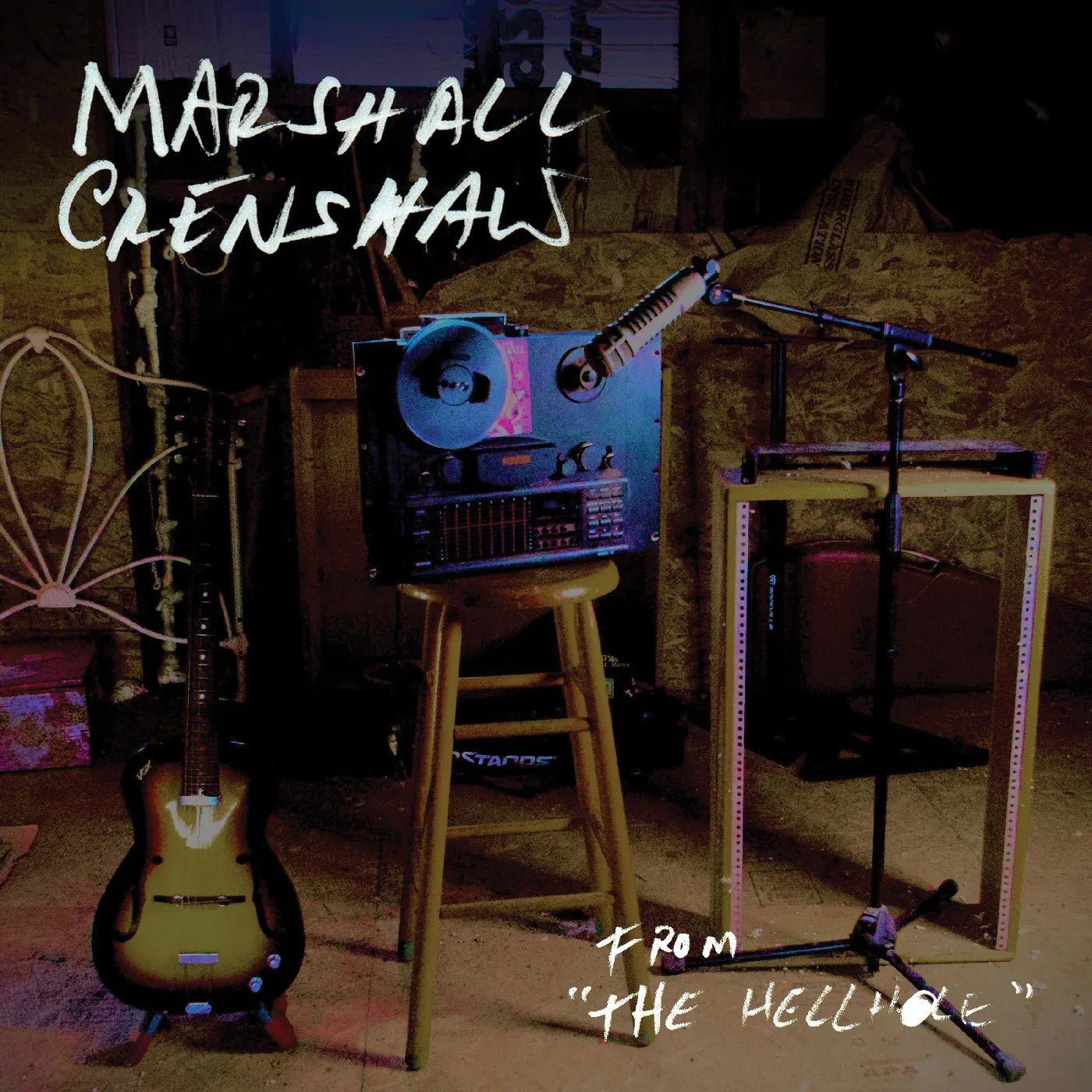 Marshall Crenshaw - From The Hellhole (Sunburst Splash Vinyl) (LP) - Joco Records