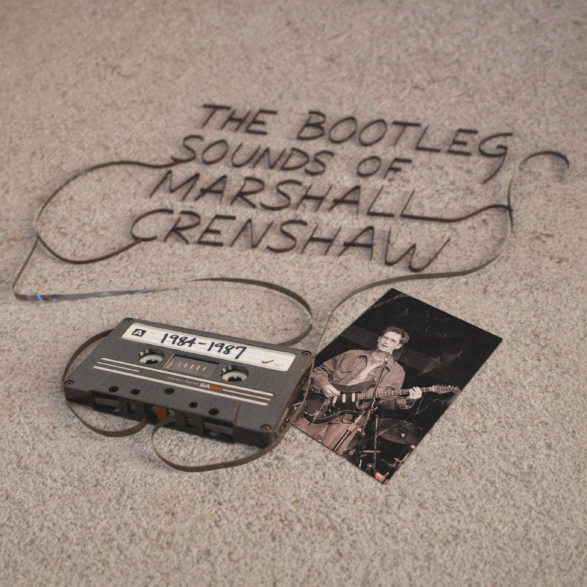 Marshall Crenshaw - The Bootleg Sounds Of Marshall Crenshaw: 1984-87 - Joco Records
