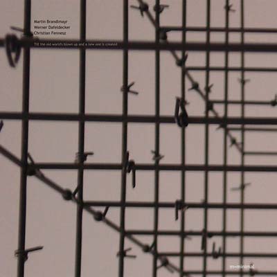 Martin Brandlmyar/Werner Dafeldecker/Christian Fen - Till The Old World's Blown Up And A New One Is Created (Vinyl) - Joco Records