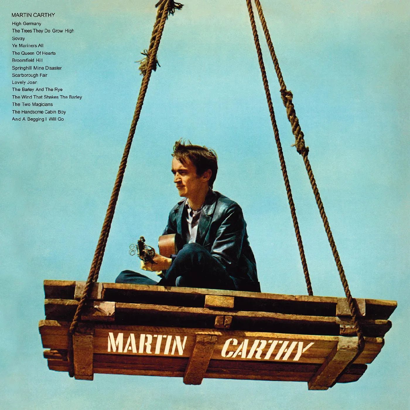 Martin Carthy - Martin Carthy (LP) - Joco Records