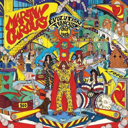 Martin Circus - Evolution Francaise (LP) - Joco Records
