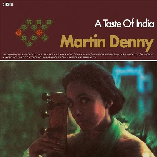 Martin Denny - A Taste Of India (LP) - Joco Records
