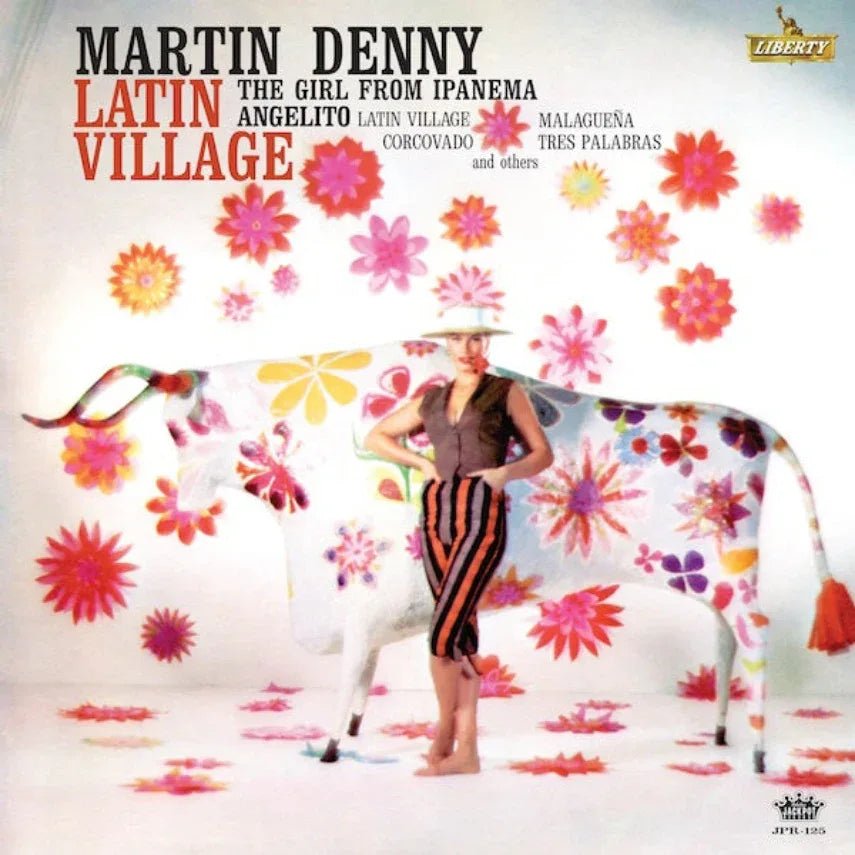 Martin Denny - Latin Village (Limited Edition, Floral Swirl Vinyl) (LP) - Joco Records