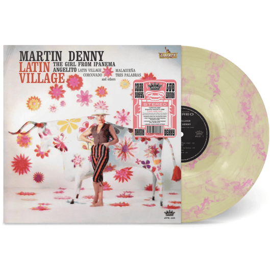 Martin Denny - Latin Village (Limited Edition, Floral Swirl Vinyl) (LP) - Joco Records