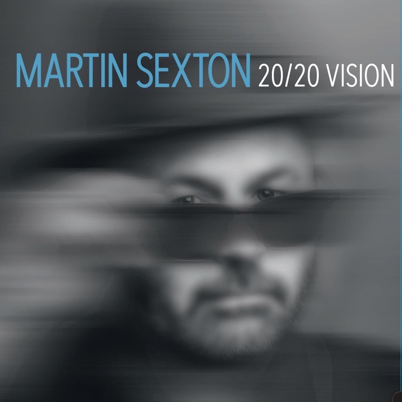 Martin Sexton - 2020 Vision (Vinyl) - Joco Records