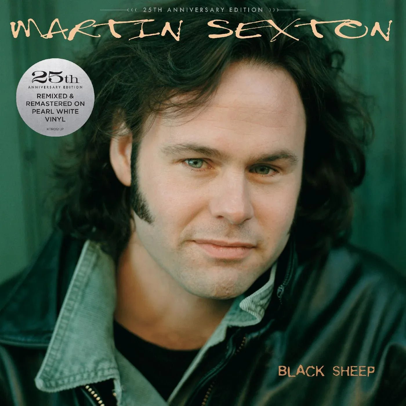 Martin Sexton - Black Sheep (25th Anniversary Remastered Edition) (White Pearl Vinyl) (LP) - Joco Records