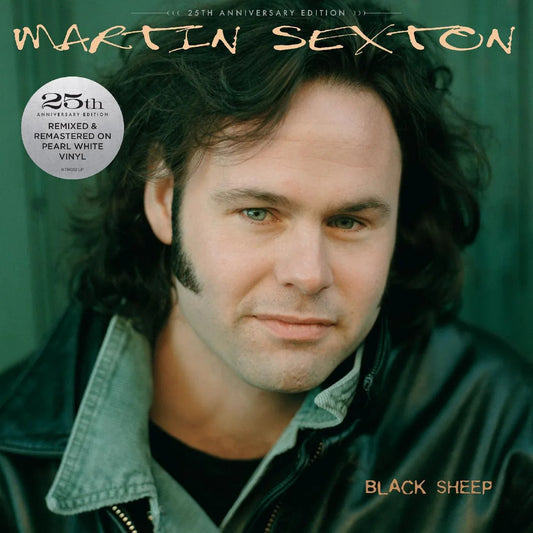 Martin Sexton - Black Sheep (25th Anniversary Remastered Edition) (White Pearl Vinyl) (LP) - Joco Records