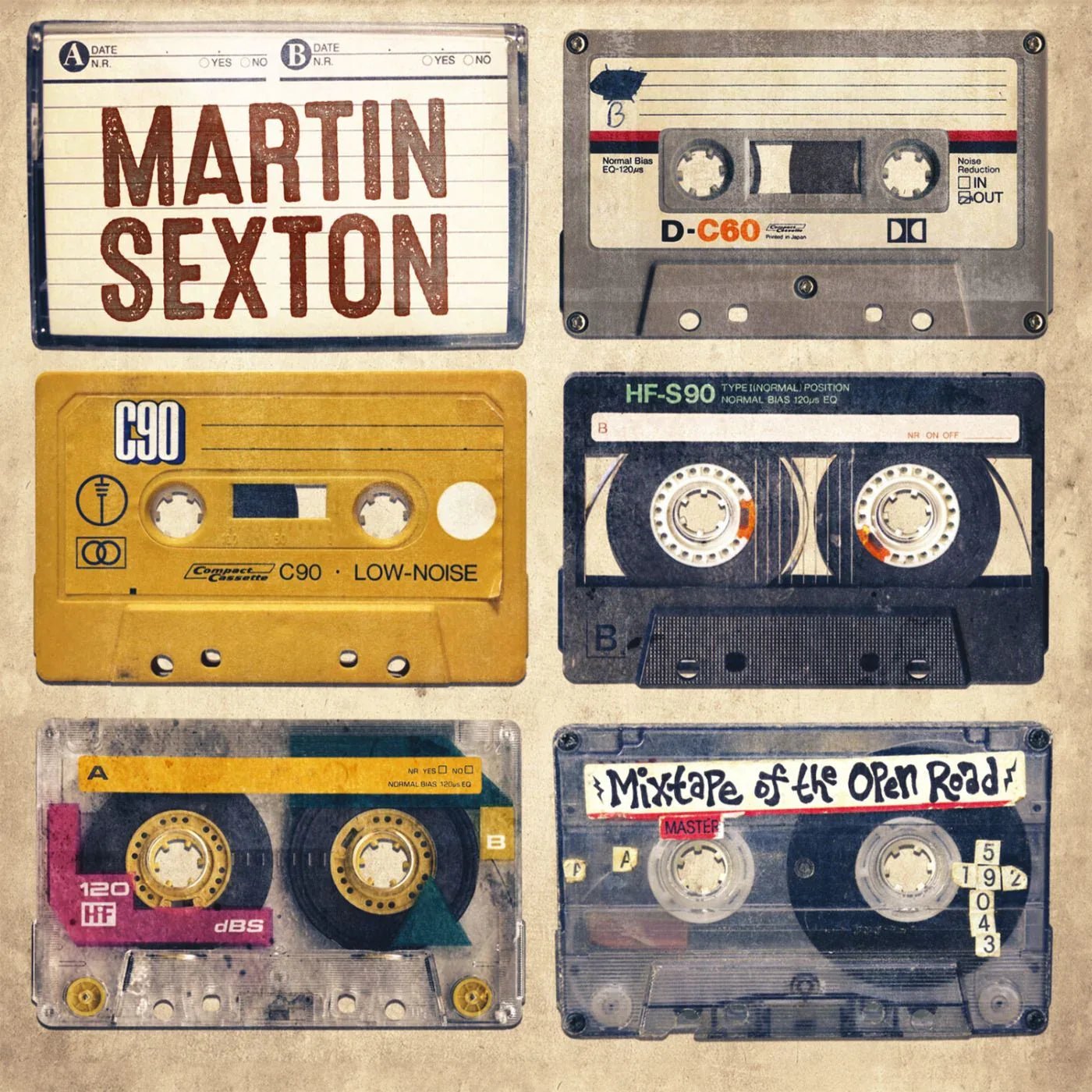 Martin Sexton - Mixtape Of The Open Road (LP) - Joco Records