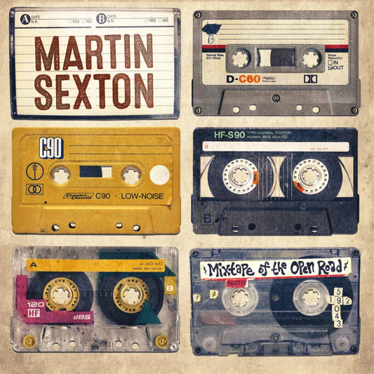 Martin Sexton - Mixtape Of The Open Road (LP) - Joco Records