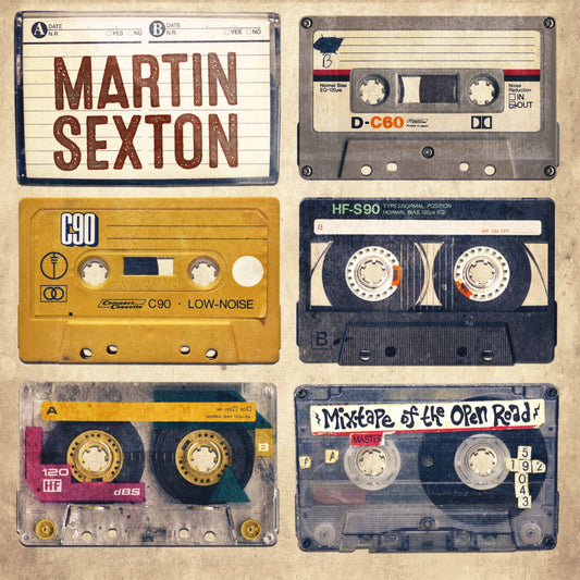 Martin Sexton - Mixtape Of The Open Road (Vinyl) - Joco Records