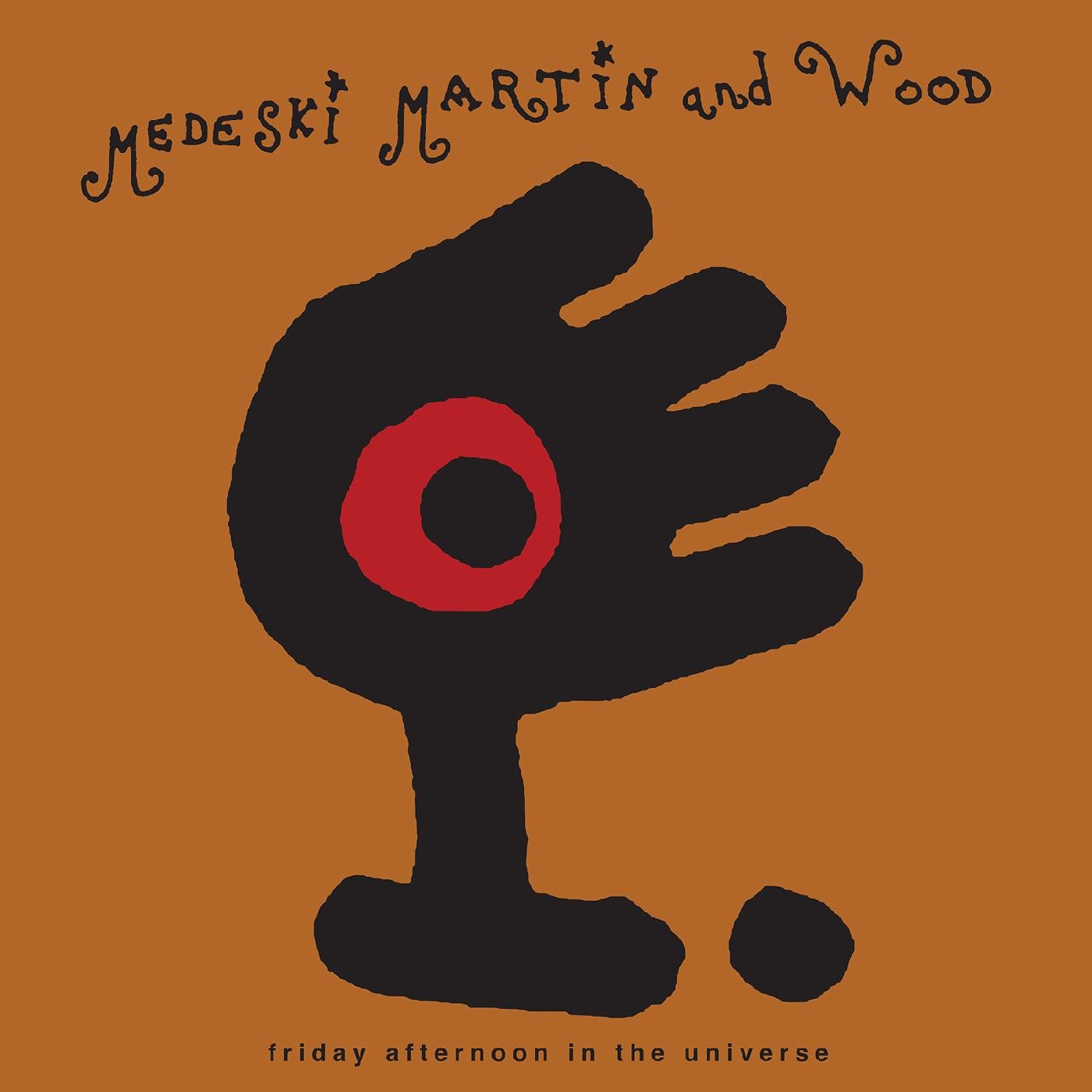 Martin & Wood Medeski - Friday Afternoon In The Universe (Magenta Vinyl) (LP) - Joco Records