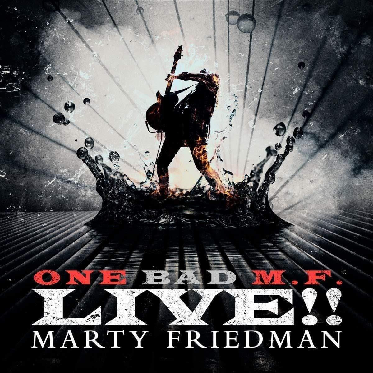 Marty Friedman - One Bad M.F. Live!! (2 LP)
