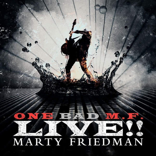 Marty Friedman - One Bad M.F. Live!! (2 LP)