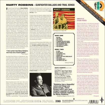 Marty Robbins - Gunfighter Ballads and Trail Songs (Limited Edition, Includes Bonus 7") (LP) - Joco Records