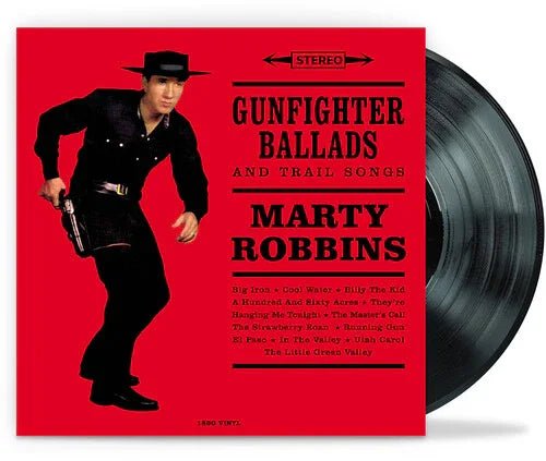 Marty Robbins - Gunfighter Ballads (Import, 180 Gram) (LP) - Joco Records