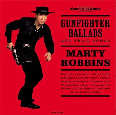 Marty Robbins - Gunfighter Ballads (Import, 180 Gram) (LP) - Joco Records