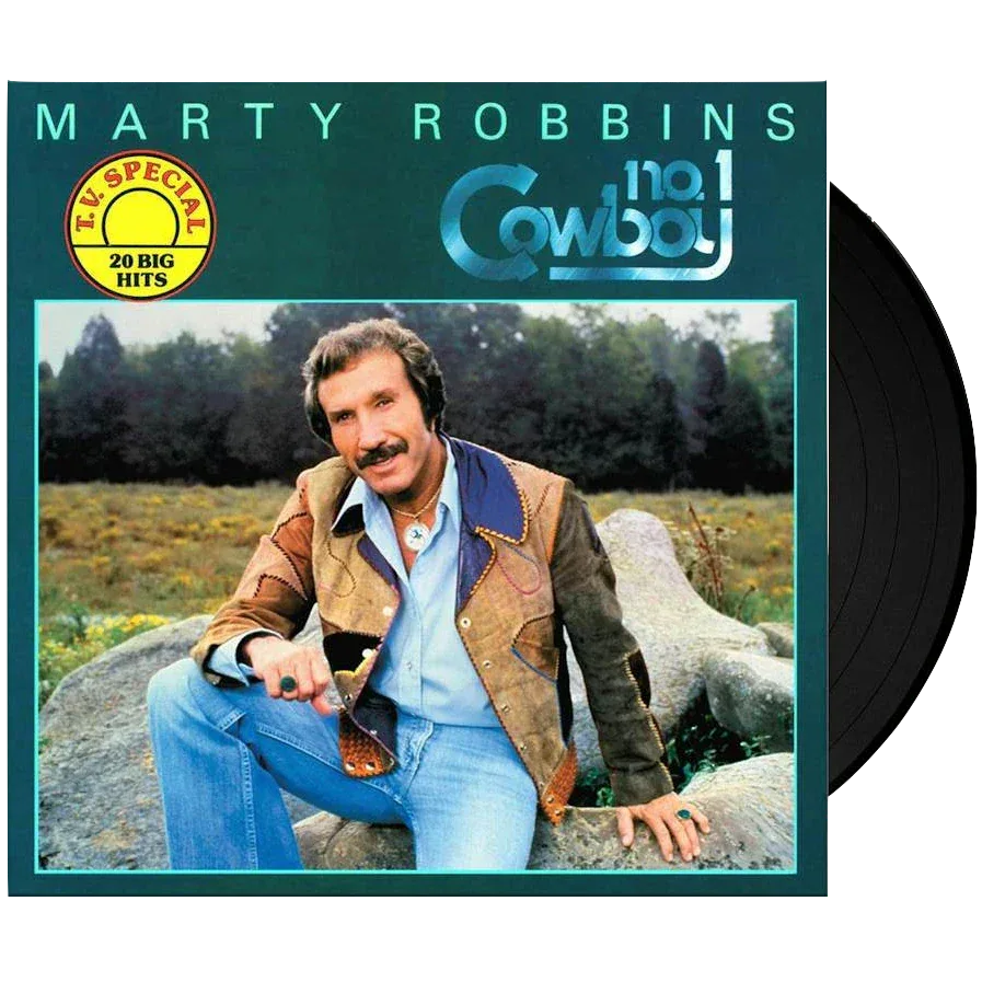 Marty Robbins - No. 1 Cowboy: 20 Big Hits (LP) - Joco Records