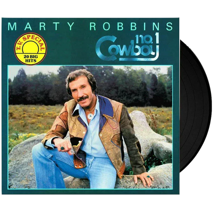 Marty Robbins - No. 1 Cowboy: 20 Big Hits (LP) - Joco Records