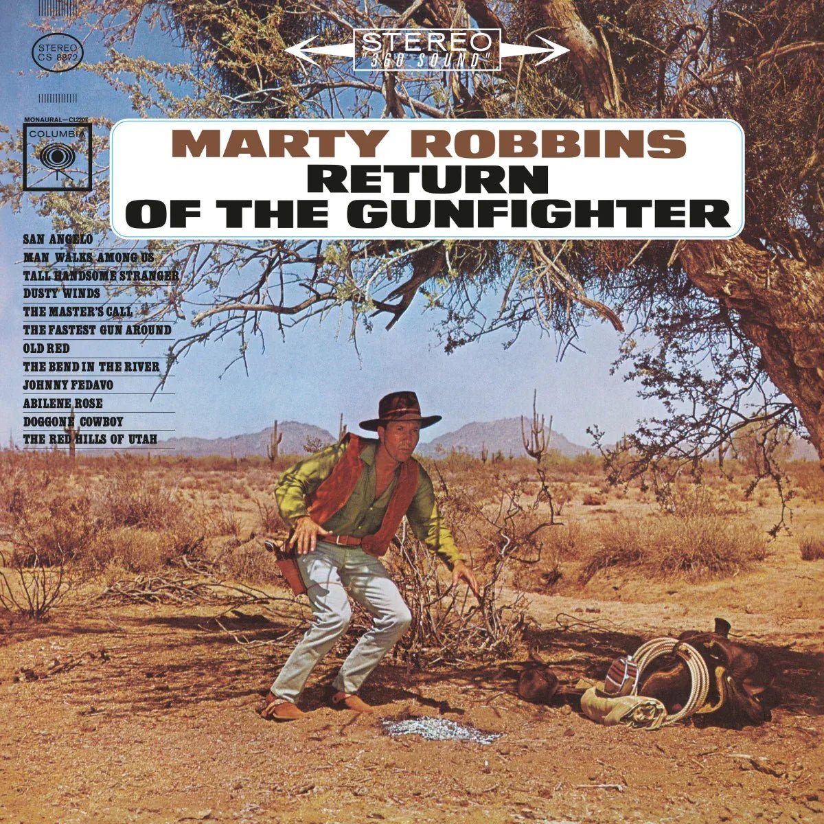 Marty Robbins - The Return Of The Gunfighter (LP) - Joco Records