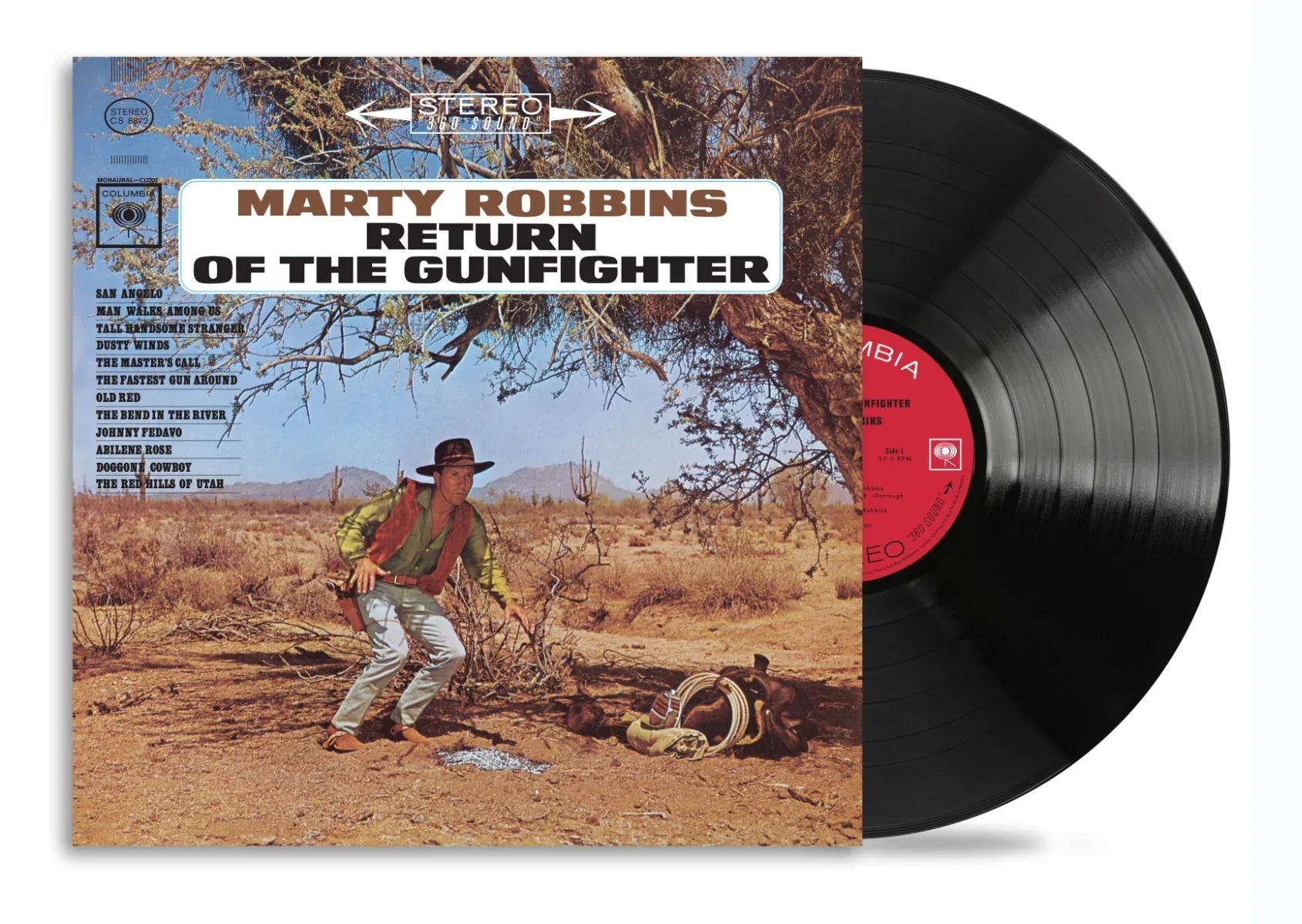 Marty Robbins - The Return Of The Gunfighter (LP) - Joco Records