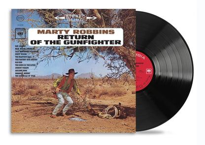 Marty Robbins - The Return Of The Gunfighter (LP) - Joco Records