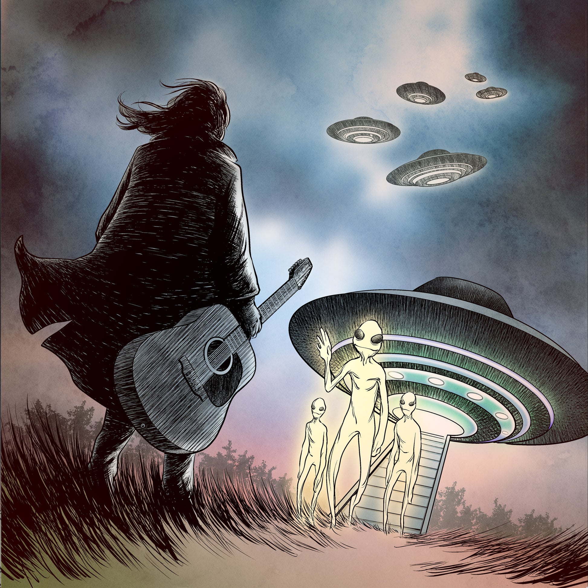 Marty Willson-Piper - Archaeological Dig - Volume 1 (Mint Green Vinyl)