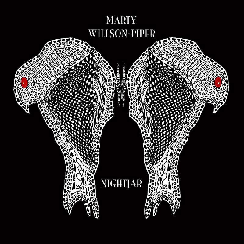 Marty Willson-Piper - Nightjar (RSD Excluside, Red Vinyl) (LP) - Joco Records