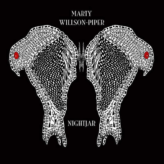 Marty Willson-Piper - Nightjar (RSD Excluside, Red Vinyl) (LP) - Joco Records