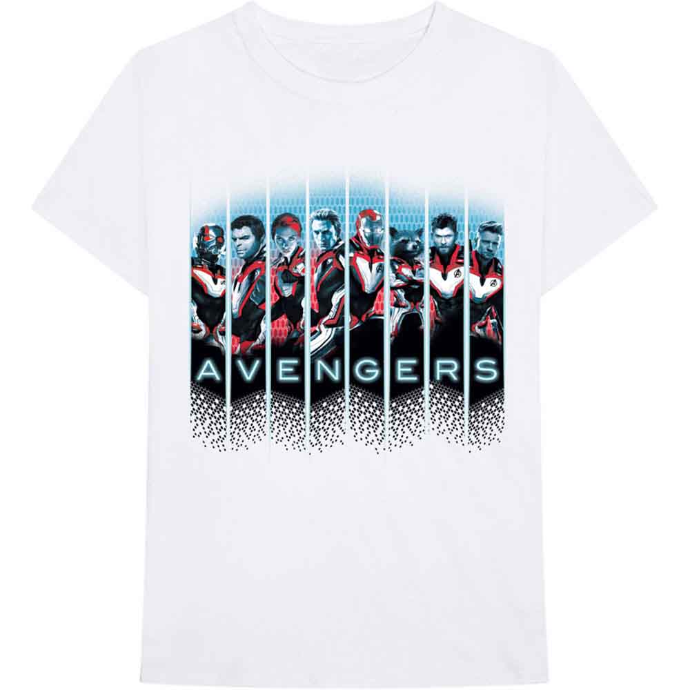 Marvel Comics - Avengers Portraits (T-Shirt) - Joco Records