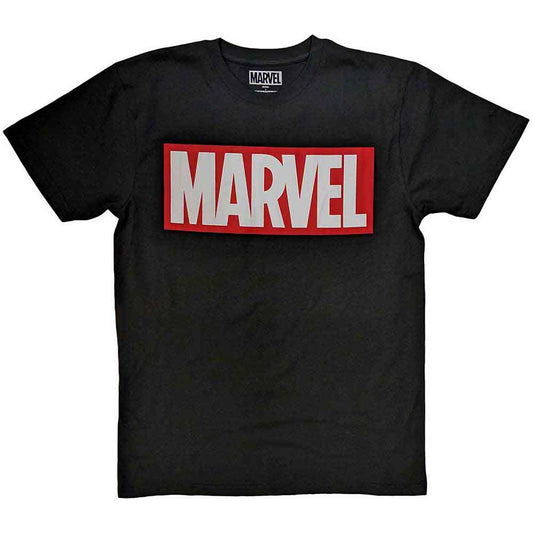 Marvel Comics - Box Logo (T-Shirt)